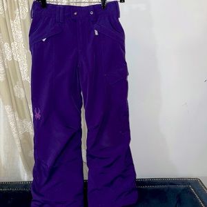 Girl’s sky pants size youth 12